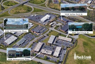 Roanoke, VA Office, Flex - 5310 Valley Park Dr