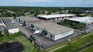 Farmington Hills, MI Flex, Industrial - 24000-24036 Haggerty Rd