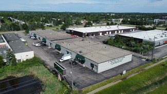 Farmington Hills, MI Industrial - 24000-24036 Haggerty Rd