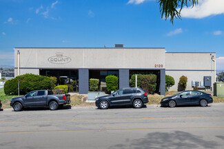 Escondido, CA Manufacturing - 2128 Auto Park Way