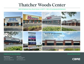 River Grove, IL Retail - 8251-8361 N Belmont Ave