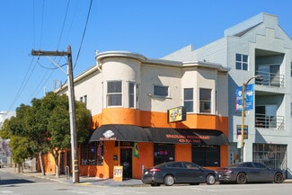 San Francisco, CA Storefront Retail/Residential - 1114 Bryant St