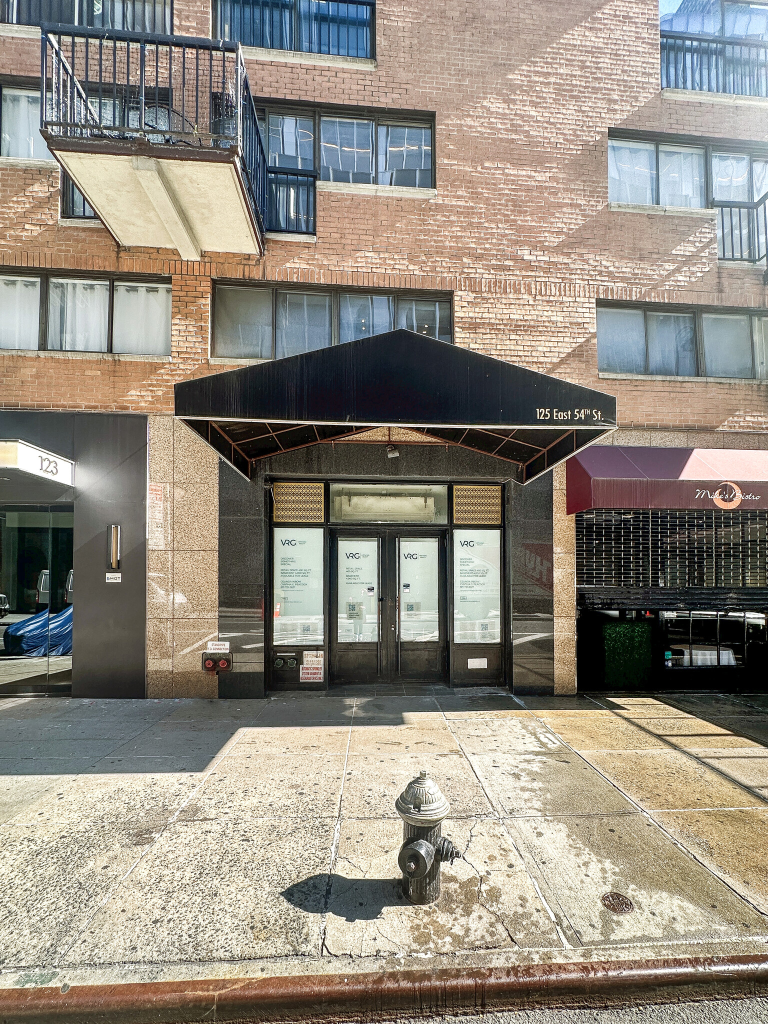 125 E 54th St, New York, NY for Rent