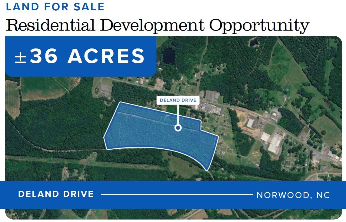 0 Deland dr, Norwood, NC for Sale