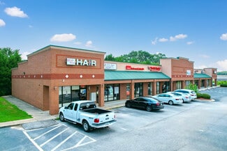 McDonough, GA Storefront Retail/Office - 1305-1395 McDonough Pky
