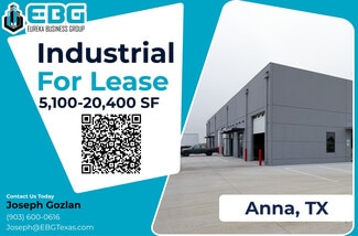 Anna, TX Flex - 708 E Houston St Anna, TX Flex - 708 E Houston St