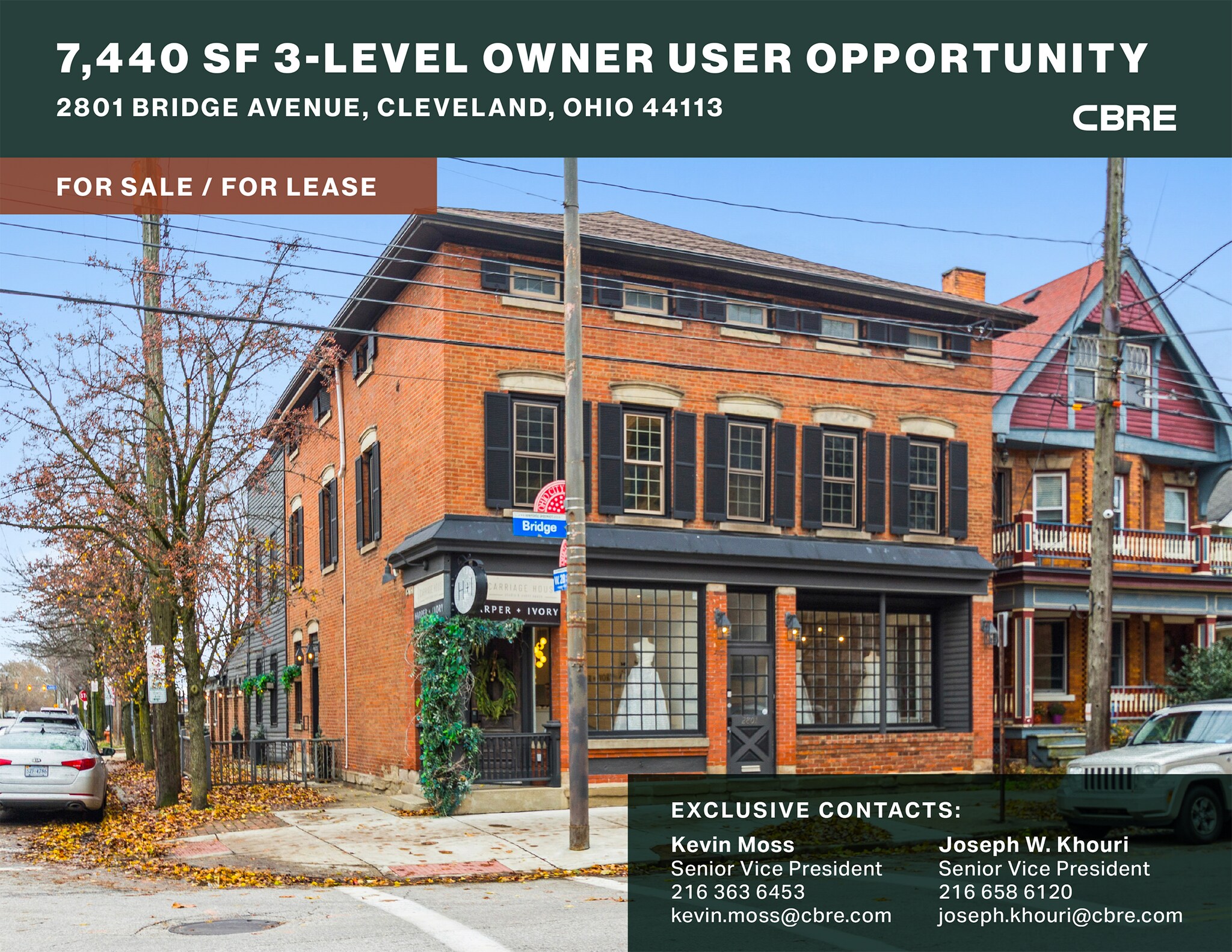 2801 Bridge Ave, Cleveland, OH for Sale