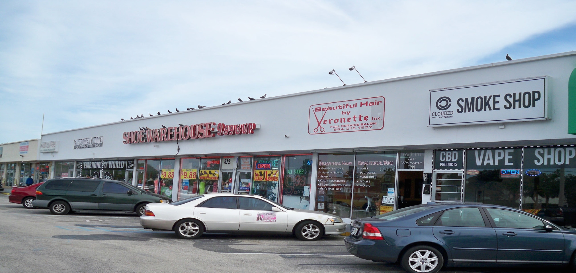 866-880 E Oakland Park Blvd, Fort Lauderdale, FL for Rent