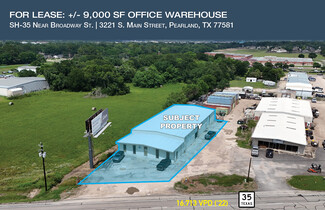 Pearland, TX Industrial - 3221 S Main St