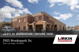 North Las Vegas, NV Warehouse - 2925 Brookspark Dr