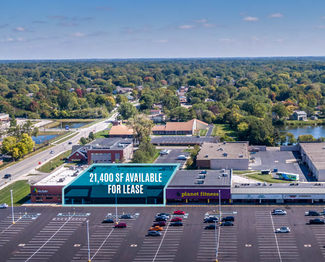 Indianapolis, IN Retail - 7349-7481 N Shadeland Ave