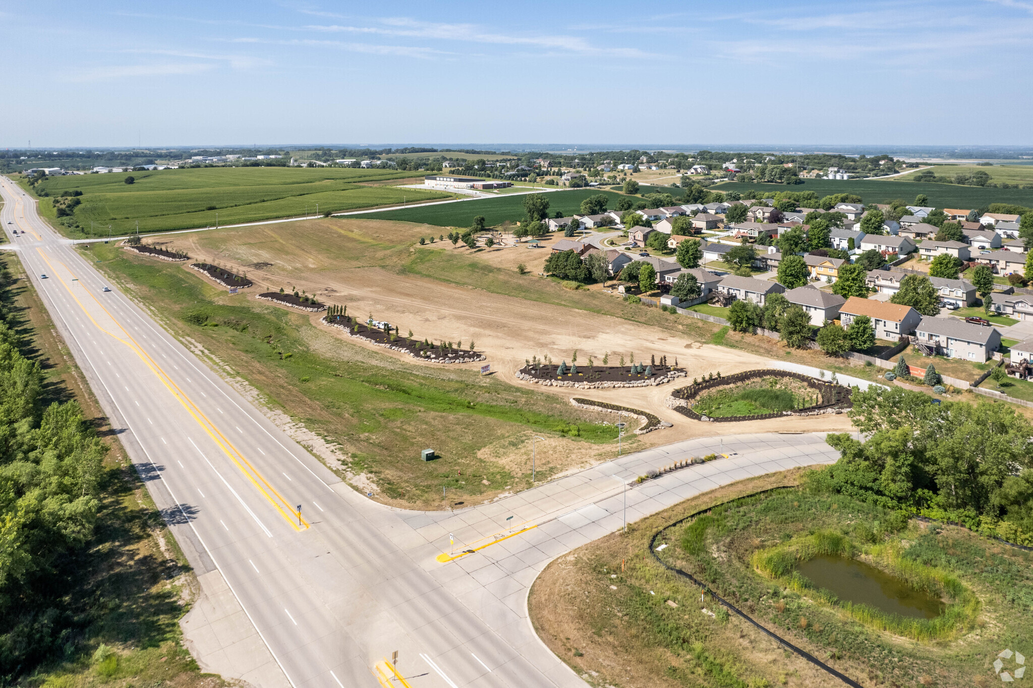 Hwy 6 & Jansen Road West Side, Gretna, NE for Sale