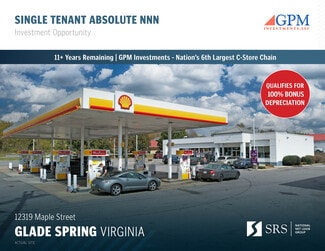 Glade Spring, VA Service Station - 12319 Maple St