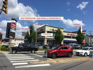 Waltham, MA Office/Retail - 1019 Trapelo Rd