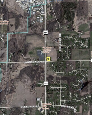 Highway 164 Lawnsdale Rd  