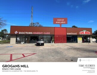 The Woodlands, TX Retail - 25118 Grogans Mill Rd