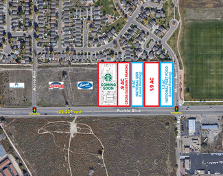 Pueblo, CO Commercial Land - Pueblo Blvd