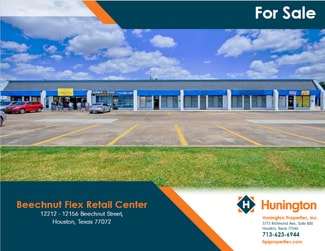 Houston, TX Storefront - 12212-12156 Beechnut St