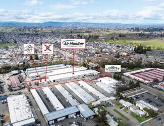 Santa Rosa, CA Industrial - 1050 Hopper Ave