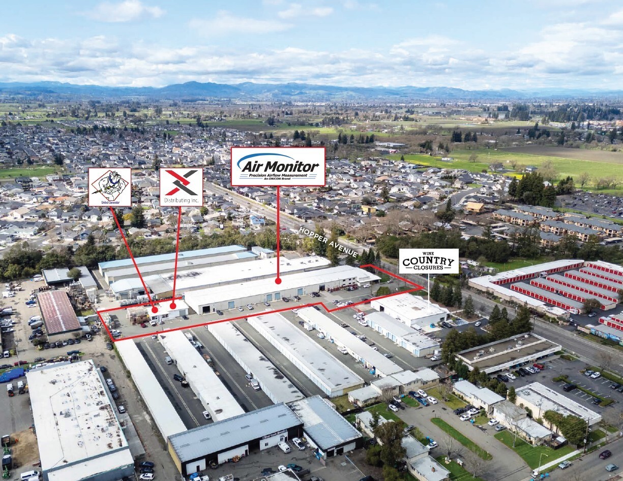 1050 Hopper Ave, Santa Rosa, CA for Sale