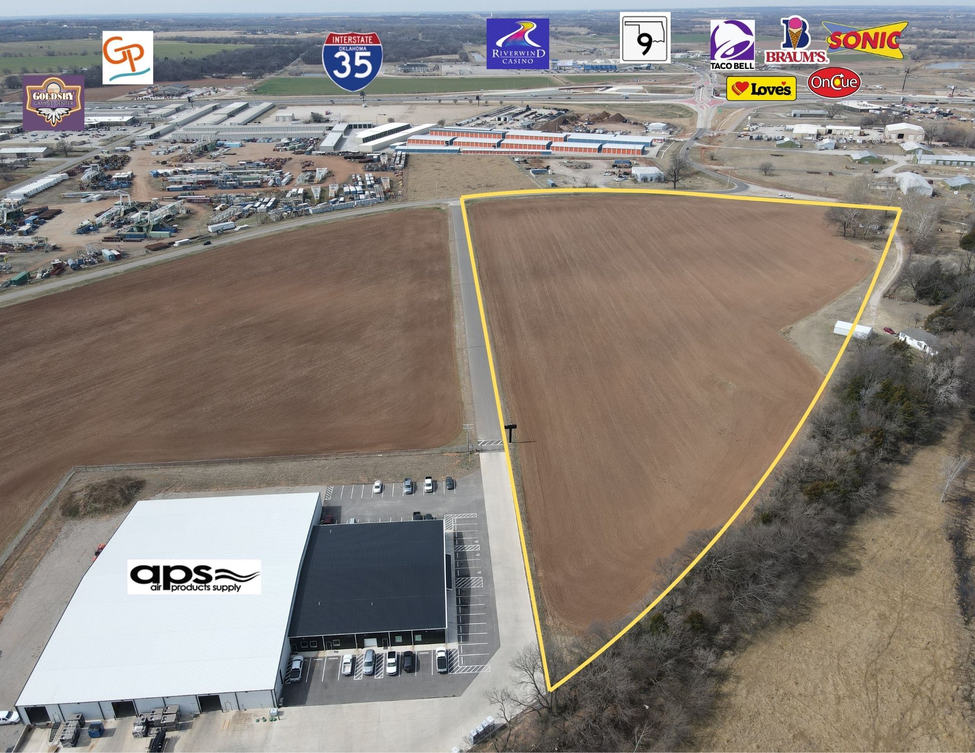 Highway 74 & Adkins Hill Rd, Norman, OK for Sale