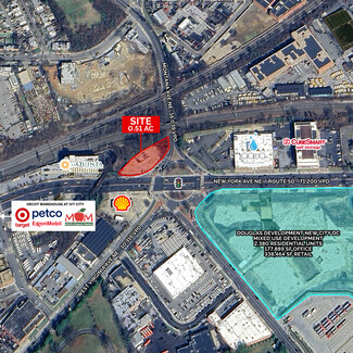 Washington, DC Commercial Land - 1720 New York Ave NE