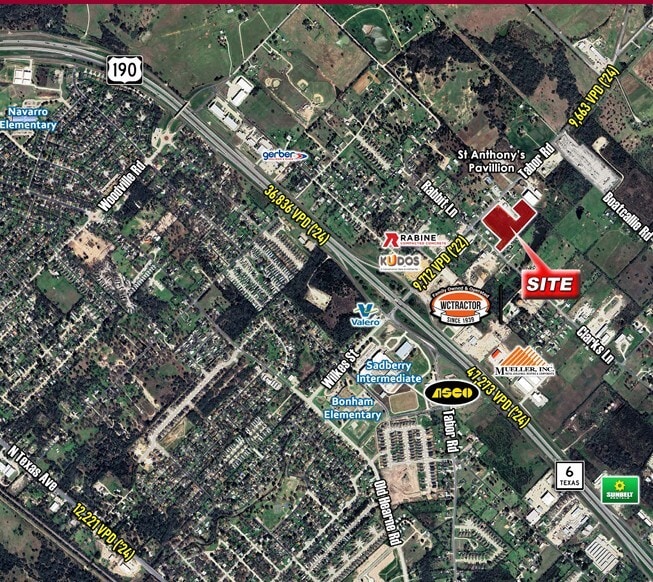 3710 Tabor Rd, Bryan, TX for Sale