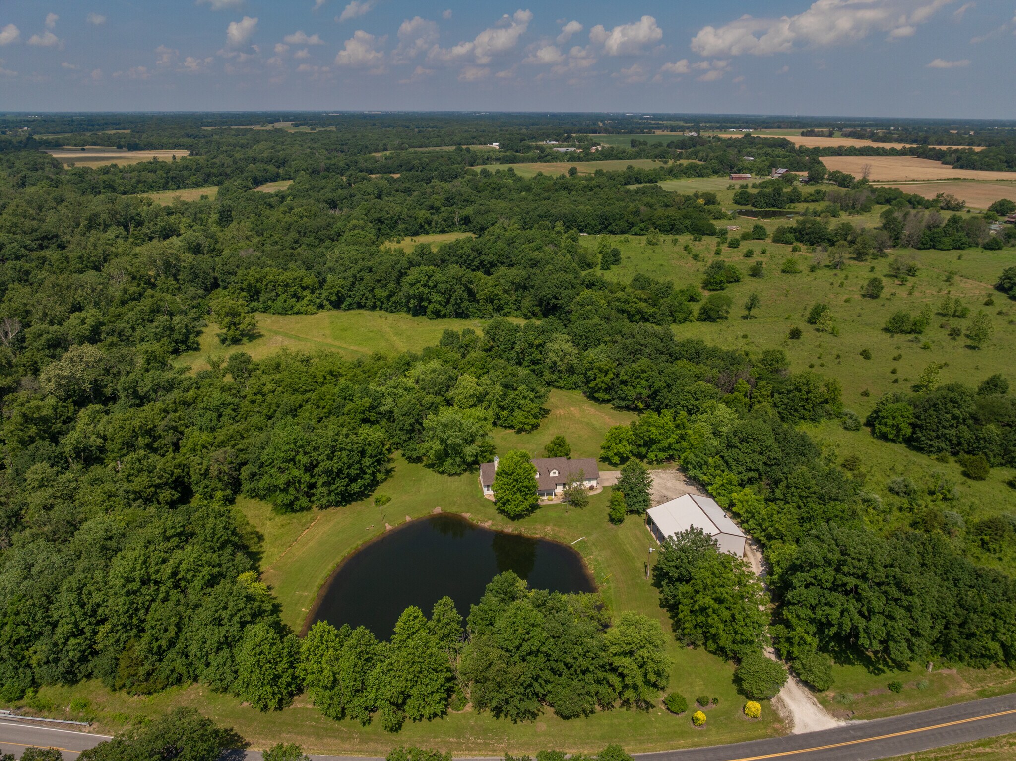 23402 Highway M, Curryville, MO for Sale