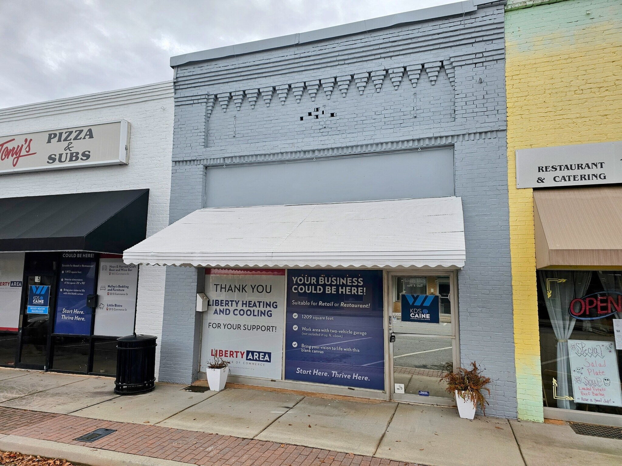 27 S Commerce St, Liberty, SC for Sale