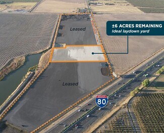Vacaville, CA Industrial Land - 5419 Weber Rd