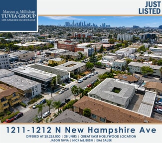 Los Angeles, CA undefined - 1211 N New Hampshire Ave Los Angeles, CA undefined - 1211 N New Hampshire Ave
