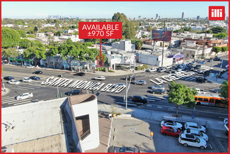 West Hollywood, CA Office/Retail - 8490 Santa Monica Blvd