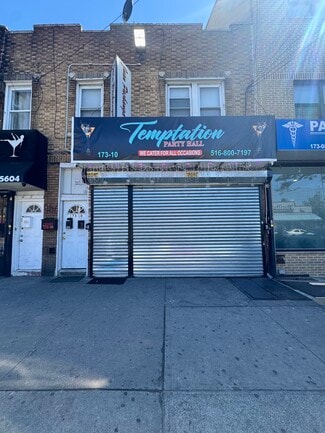Jamaica, NY Storefront Retail/Residential - 17310 Jamaica Ave