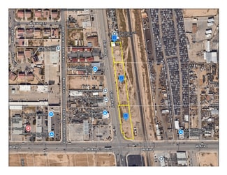 Lancaster, CA Commercial Land - Vac Corner Sierra Highway & West Avenue I