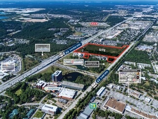 Kingwood, TX Commercial Land - 23320 Highway 59 N