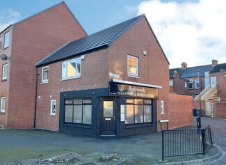 North Shields, TWR Storefront Retail/Residential - 1-2 Hudleston