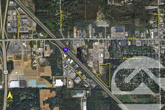 Flint, MI Commercial Land - 1331 W Hill Rd