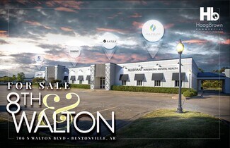 Bentonville, AR undefined - 706 S Walton Blvd