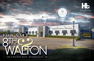 Bentonville, AR Medical - 706 S Walton Blvd Bentonville, AR Medical - 706 S Walton Blvd