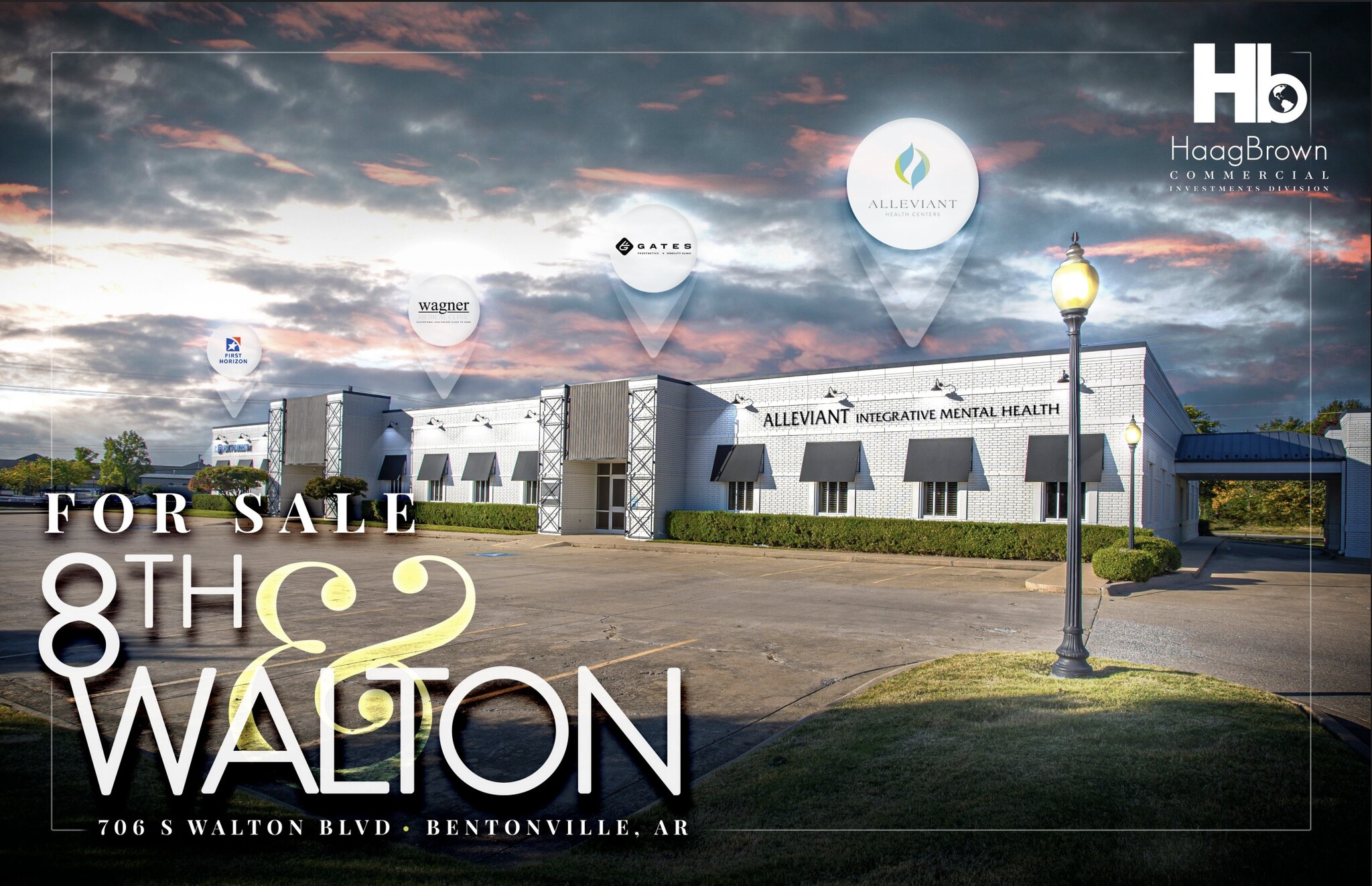 706 S Walton Blvd, Bentonville, AR for Sale