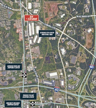 Durham, NC Commercial Land - 3718 S Alston Ave