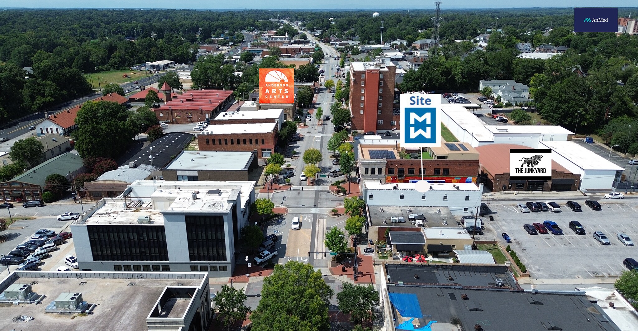 210-216 N Main St, Anderson, SC for Sale