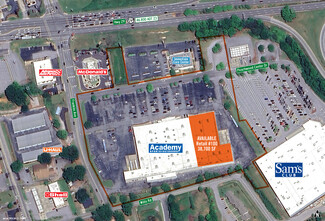 Spartanburg, SC Retail - 100 Peachwood Centre Dr