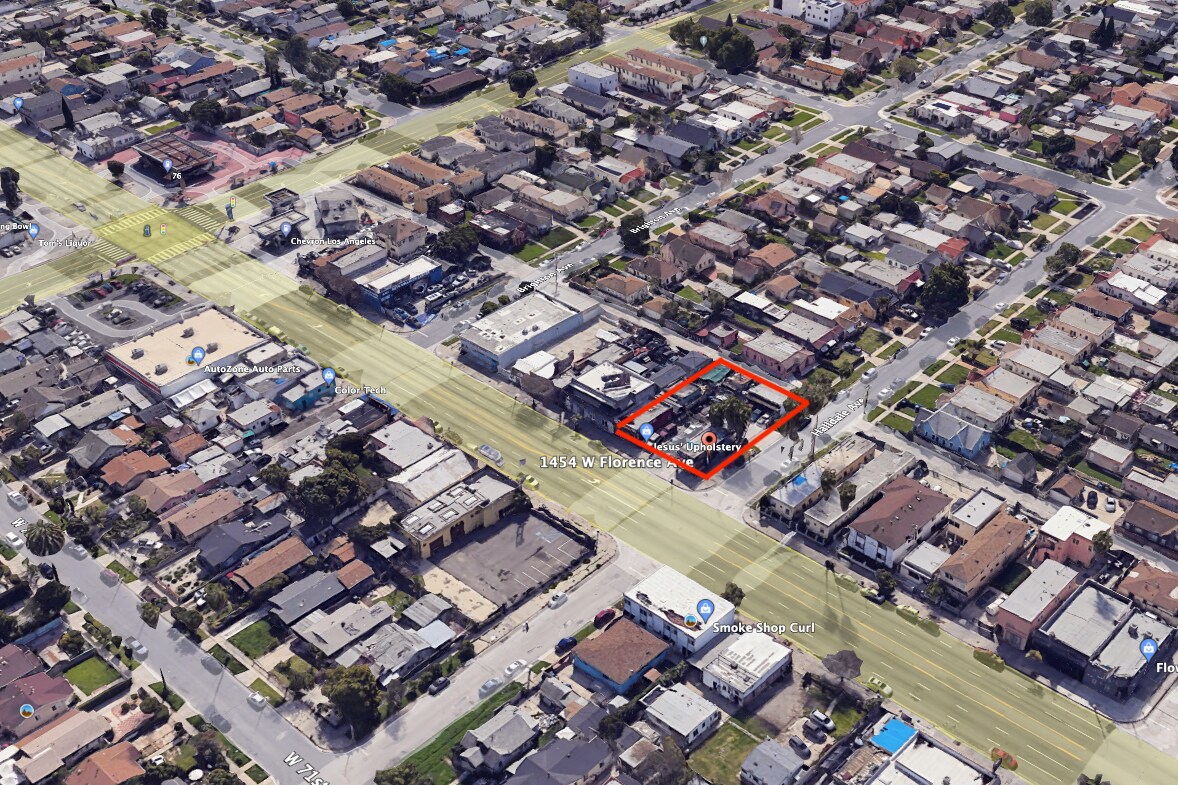 1454 W Florence Ave Los Angeles, CA 90047 Land Property for Sale on