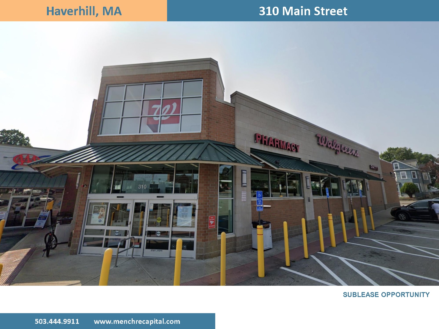 296-310 Main St, Haverhill, MA for Rent