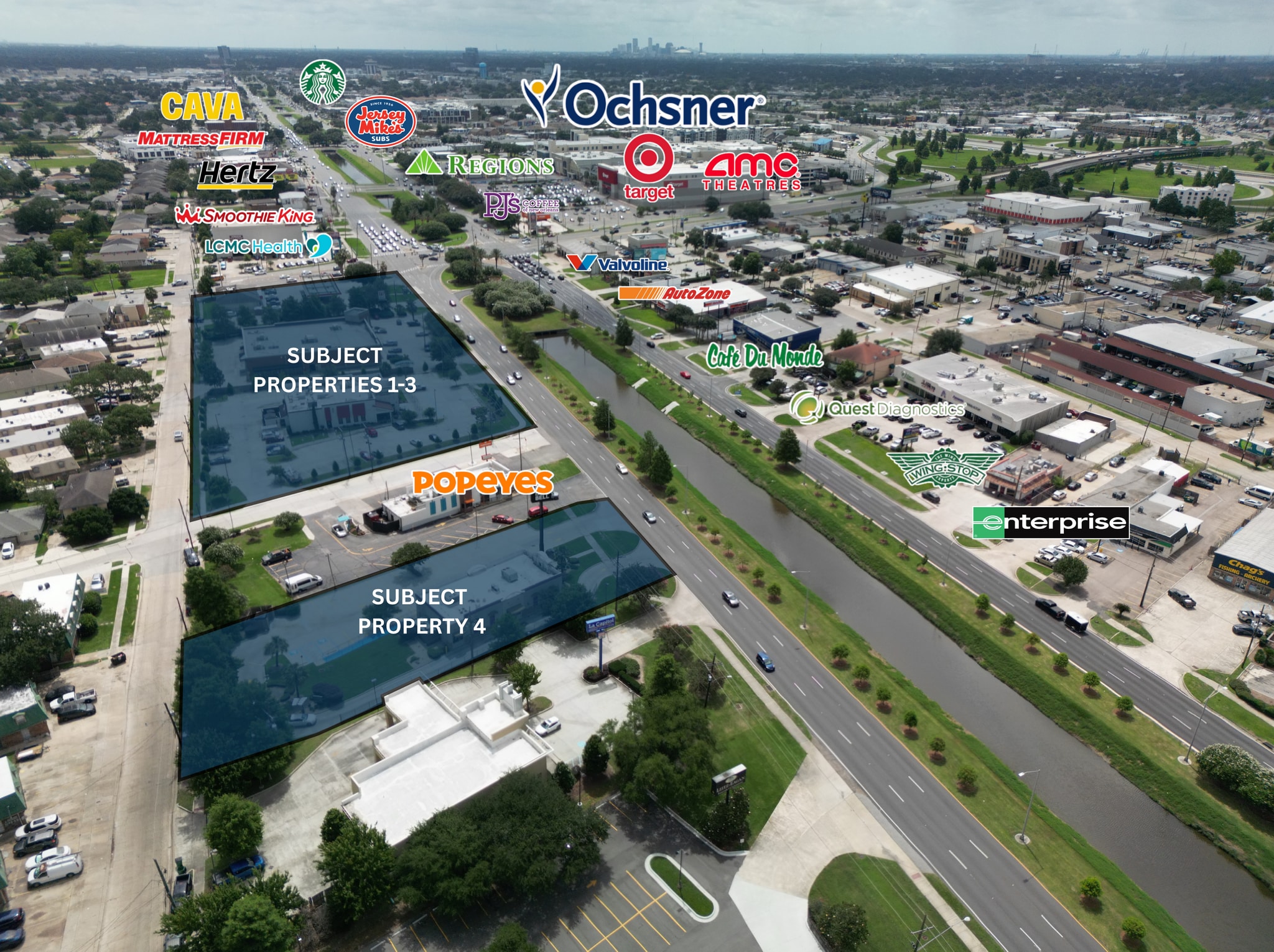 4601 Veterans Memorial Blvd, Metairie, LA for Sale