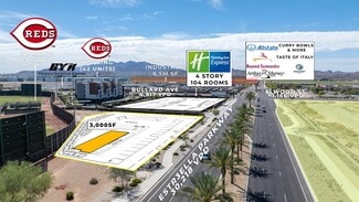 Goodyear, AZ Retail - 3550 S Bullard Ave