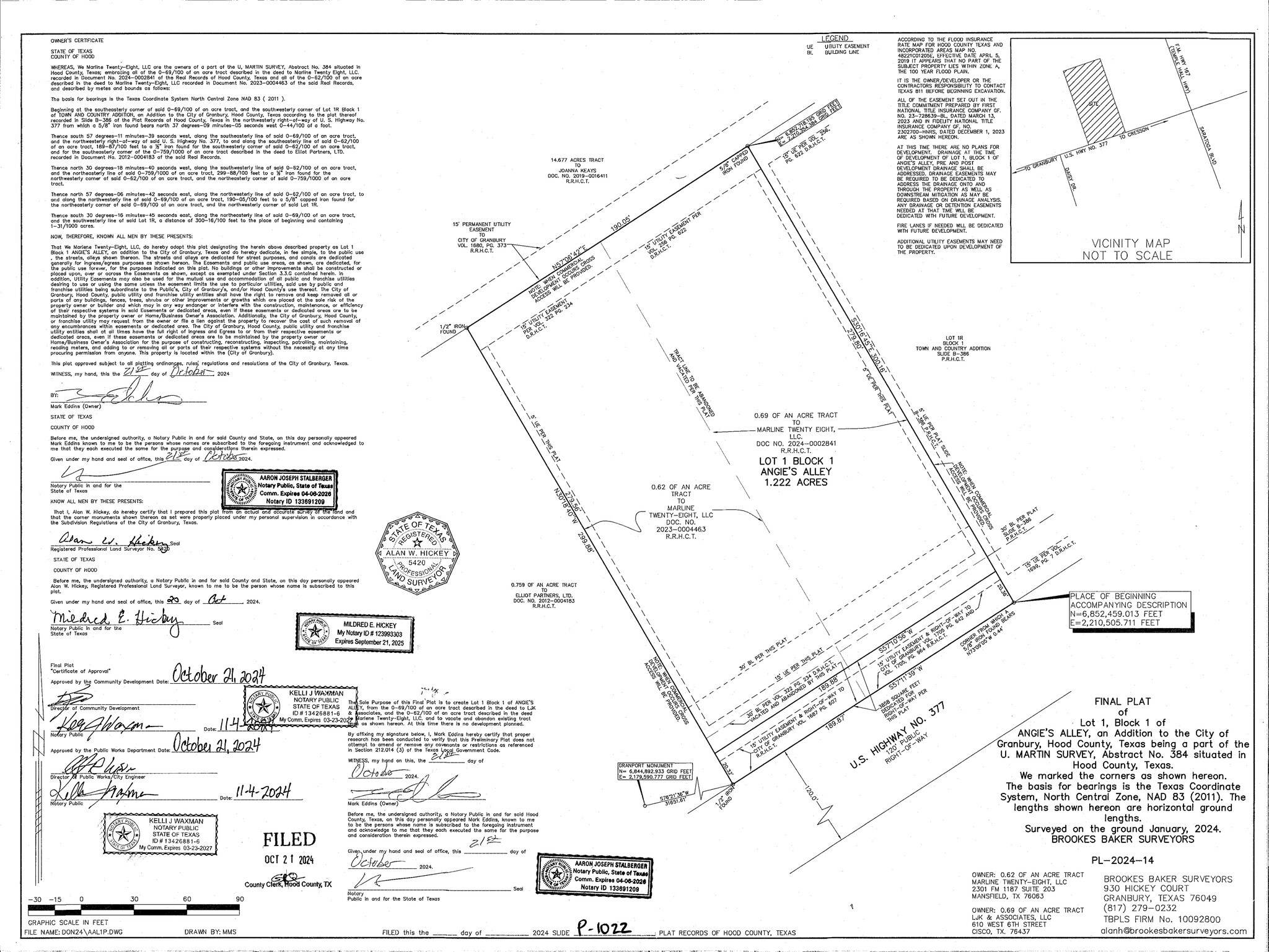 4518 E US Highway 377, Granbury, TX for Sale