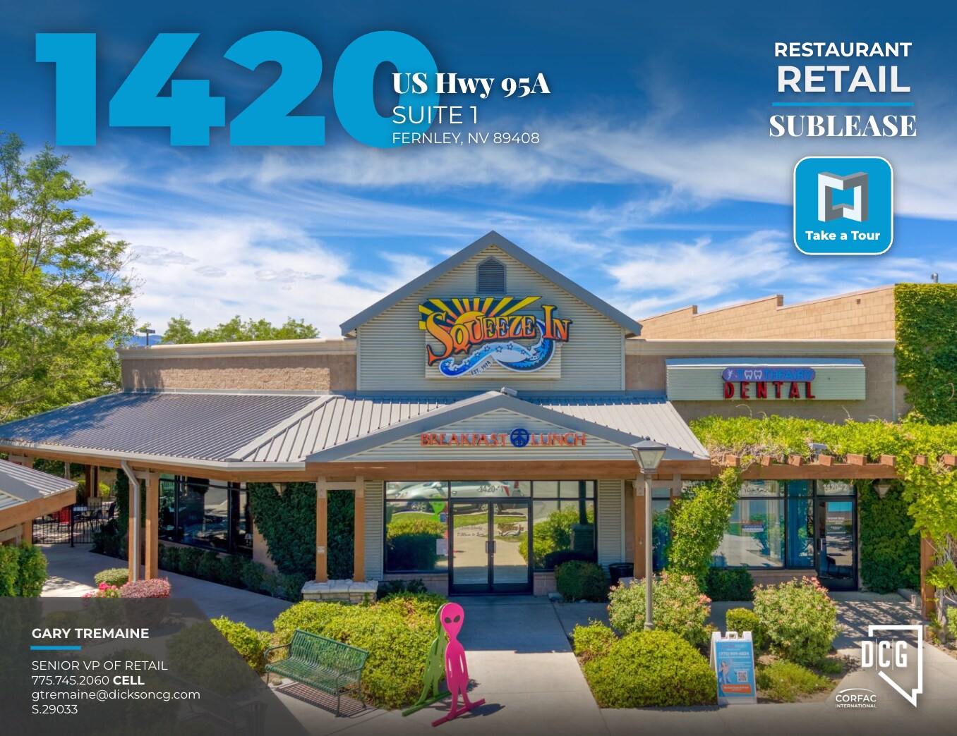 1420 US Highway 95, Fernley, NV for Rent