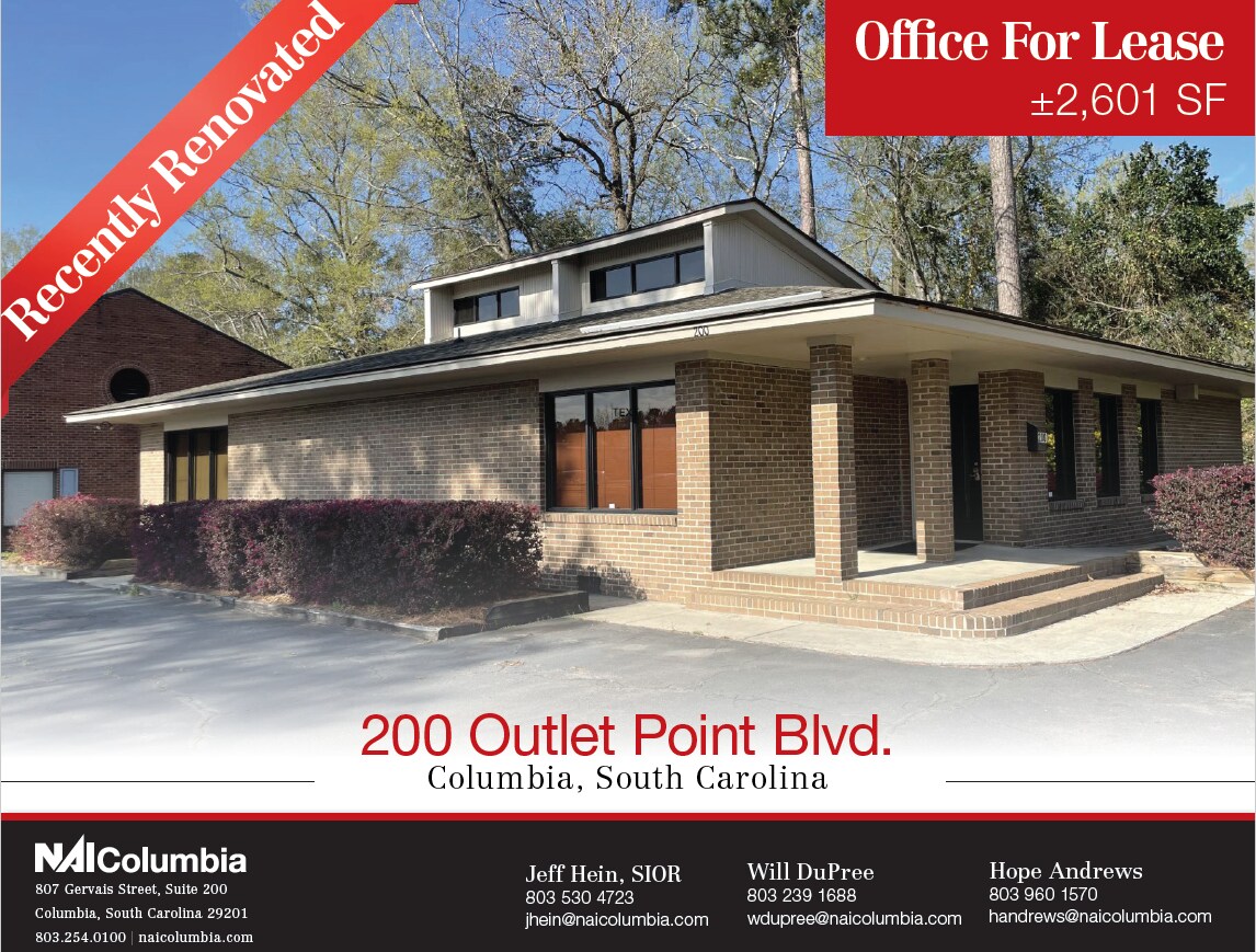 200 Outlet Point Blvd, Columbia, SC for Rent
